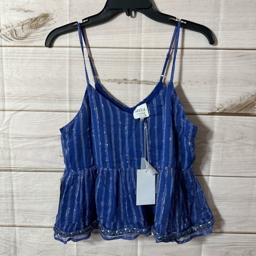 Misa Los Angeles 2 Piece Outfit- Skirt and Top Medium NWT